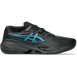 Asics Gel-resolution X Night Energy All Court Shoes Black / Prism Blue UK 11 Asics Gel-resolution X Night Energy All Court Shoes Black / Prism Blue UK 11