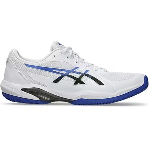Asics Solution Swift Ff 2 All Court Shoes White / Dark Cobalt UK 8 Asics Solution Swift Ff 2 All Court Shoes White / Dark Cobalt UK 8