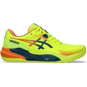 Asics Gel-challenger 15 L.e Padel Shoes Safety Yellow / Twilight Blue UK 9.5 Asics Gel-challenger 15 L.e Padel Shoes Safety Yellow / Twilight Blue UK 9.5