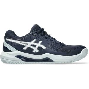 Asics Gel-dedicate 8 Clay Shoes Midnight / White UK 7 Asics Gel-dedicate 8 Clay Shoes Midnight / White UK 7