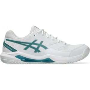 Asics Gel-dedicate 8 Padel Shoes White / Misty Pine UK 9 Asics Gel-dedicate 8 Padel Shoes White / Misty Pine UK 9