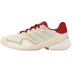 Adidas Barricade 14 All Court Shoes Chalk White / Ice Gold Met / Legend Ink UK 10 Adidas Barricade 14 All Court Shoes Chalk White / Ice Gold Met / Legend Ink UK 10