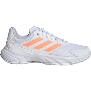 Adidas Courtjam Control 3 All Court Shoes Ftwr White / Beam Orange / Crystal White UK 5.5 Adidas Courtjam Control 3 All Court Shoes Ftwr White / Beam Orange / Crystal White UK 5.5