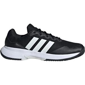 Adidas Gamecourt 2 All Court Shoes Core Black / Ftwr White / Silver Met EU 42 2/3 Adidas Gamecourt 2 All Court Shoes Core Black / Ftwr White / Silver Met EU 42 2/3