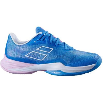 Babolat Jet Mach 3 Clay Tennis Shoes - Blue - Women Babolat Jet Mach 3 Clay Tennis Shoes - Blue - Women