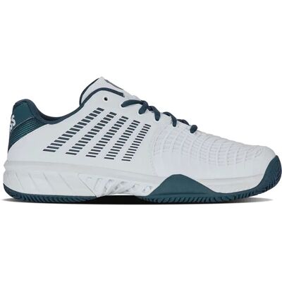 K-swiss Express Light 3 Hb Clay Shoes White / Stargazer UK 9.5 K-swiss Express Light 3 Hb Clay Shoes White / Stargazer UK 9.5