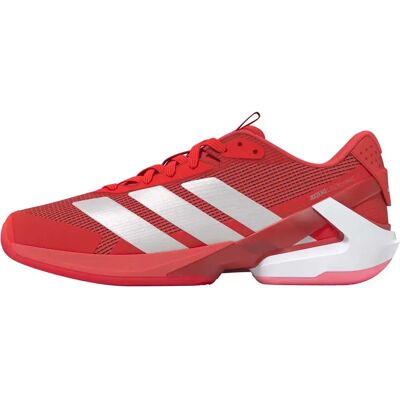 adidas Ubersonic 5 Red Tennis Shoes - Tennis adidas Ubersonic 5 Red Tennis Shoes - Tennis