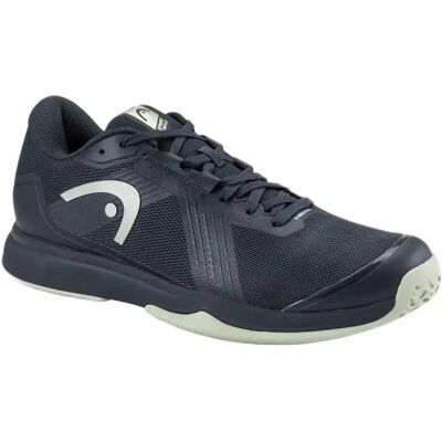 Head Racket Sprint Team 4.0 All Court Shoes Navy / Cantaloupe Green UK 8 Head Racket Sprint Team 4.0 All Court Shoes Navy / Cantaloupe Green UK 8