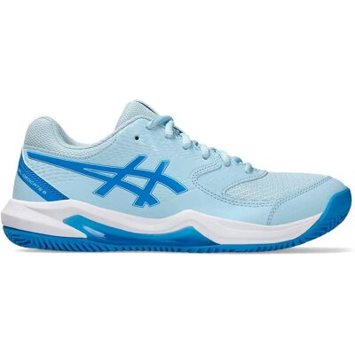 Asics Gel Dedicate 8 Clay Light Blue / Blue Coast Women Size 35.5 - Tennis Shoe Asics Gel Dedicate 8 Clay Light Blue / Blue Coast Women Size 35.5 - Tennis Shoe