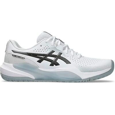 Asics Gel-challenger 15 All Court Shoes White / Gunmetal UK 11 Asics Gel-challenger 15 All Court Shoes White / Gunmetal UK 11