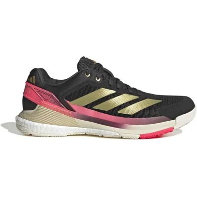 Adidas Crazyquick Boost Padel Shoes Core Black / Gold Metallic / Solar Turbo UK 6.5 Adidas Crazyquick Boost Padel Shoes Core Black / Gold Metallic / Solar Turbo UK 6.5