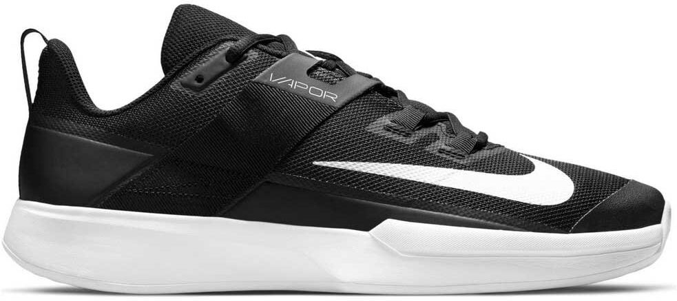 Nike Court Vapor Lite Shoes Black / White UK 8