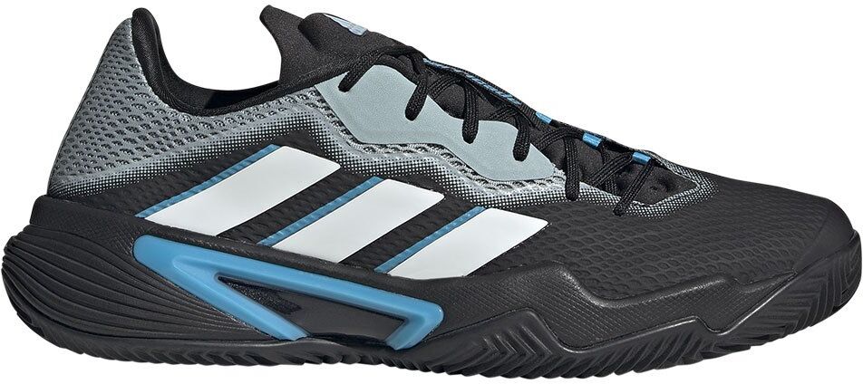 Adidas Barricade Clay All Court Shoes Magic Grey / Ftwr White / Core Black UK 8