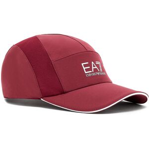 Ea7 Emporio Armani Tennis Pro Light Cap Bourdeaux / White M