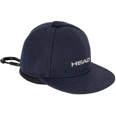 Head Racket Cap Key Ring Navy One Size Head Racket Cap Key Ring Navy One Size
