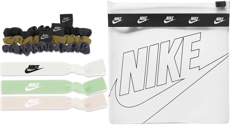 Nike Accessories Headband 6 Units Black / Brown / Grey One Size