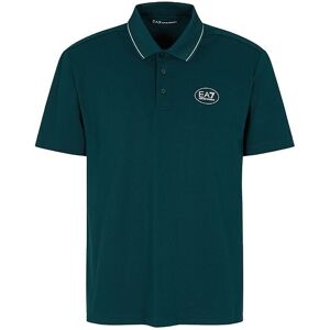 Ea7 Emporio Armani Tennis Club Pq 2 Short Sleeve Polo Green 2XL