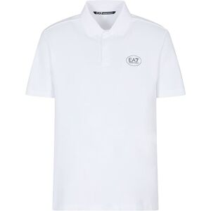 Ea7 Emporio Armani Tennis Club Pq Short Sleeve Polo White S