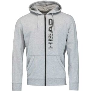 Head Racket Club Fynn Full Zip Sweatshirt Grey Melange / Black S Head Racket Club Fynn Full Zip Sweatshirt Grey Melange / Black S