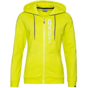 Head Racket Club Greta Full Zip Sweatshirt Yellow / White 3XL Head Racket Club Greta Full Zip Sweatshirt Yellow / White 3XL