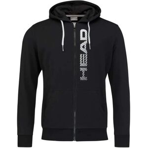 Head Racket Club Fynn Full Zip Sweatshirt Black S Head Racket Club Fynn Full Zip Sweatshirt Black S