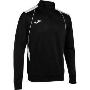 Joma Championship Vii Half Zip Sweatshirt Black / White 2XL Joma Championship Vii Half Zip Sweatshirt Black / White 2XL