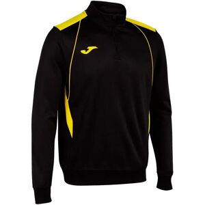 Joma Championship Vii Half Zip Sweatshirt Black / Yellow 11-12 Years Joma Championship Vii Half Zip Sweatshirt Black / Yellow 11-12 Years