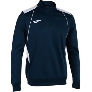Joma Championship Vii Half Zip Sweatshirt Navy / White 11-12 Years Joma Championship Vii Half Zip Sweatshirt Navy / White 11-12 Years