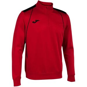 Joma Championship Vii Half Zip Sweatshirt Red / Black 11-12 Years Joma Championship Vii Half Zip Sweatshirt Red / Black 11-12 Years