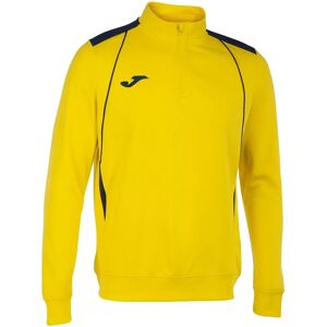 Joma Championship Vii Half Zip Sweatshirt Yellow / Navy 11-12 Years Joma Championship Vii Half Zip Sweatshirt Yellow / Navy 11-12 Years