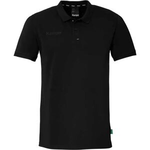 Kempa Prime Short Sleeve Polo Black L Kempa Prime Short Sleeve Polo Black L
