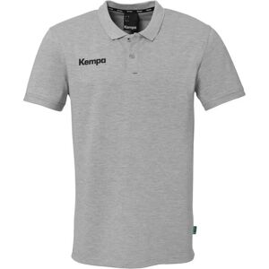 Kempa Prime Short Sleeve Polo Dark Grey 140 cm Kempa Prime Short Sleeve Polo Dark Grey 140 cm