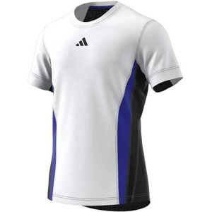Adidas Freelift Pro Short Sleeve T-shirt White / Lucid Blue / Black S Adidas Freelift Pro Short Sleeve T-shirt White / Lucid Blue / Black S