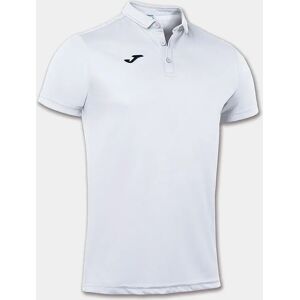 Joma Hobby Short Sleeve Polo White 2XL Joma Hobby Short Sleeve Polo White 2XL