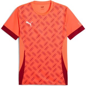 Puma Individual Graphic Short Sleeve T-shirt Glowing Red 2XL Puma Individual Graphic Short Sleeve T-shirt Glowing Red 2XL
