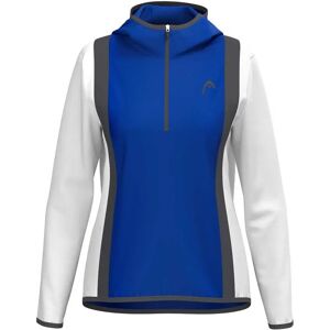 Head Racket Club 25 Tech Hoodie Royal White M Head Racket Club 25 Tech Hoodie Royal White M