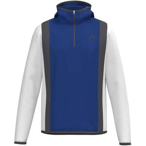 Head Racket Club 25 Tech Hoodie Royal White M Head Racket Club 25 Tech Hoodie Royal White M