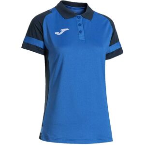 Joma Lider Short Sleeve Polo Royal Blue / Navy Blue 2XL Joma Lider Short Sleeve Polo Royal Blue / Navy Blue 2XL