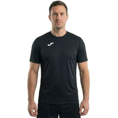 JOMA Combi Men Black Fitness T-shirt - T-shirt JOMA Combi Men Black Fitness T-shirt - T-shirt