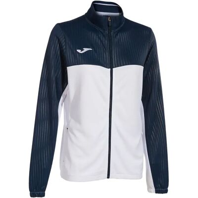 Joma Montreal Full Zip Sweatshirt White / Navy M Joma Montreal Full Zip Sweatshirt White / Navy M