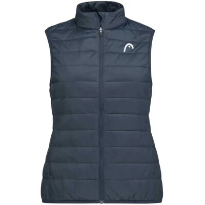 Head Model - Blue Lightweight Tennis Vest for Women Head Model - Blue Lightweight Tennis Vest for Women