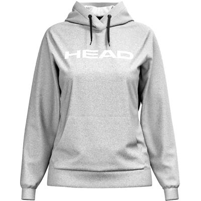 Head Racket Club Original Hoodie Grey Melange M Head Racket Club Original Hoodie Grey Melange M