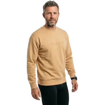 Head Racket Motion Crewneck Sweatshirt Apricot L Head Racket Motion Crewneck Sweatshirt Apricot L