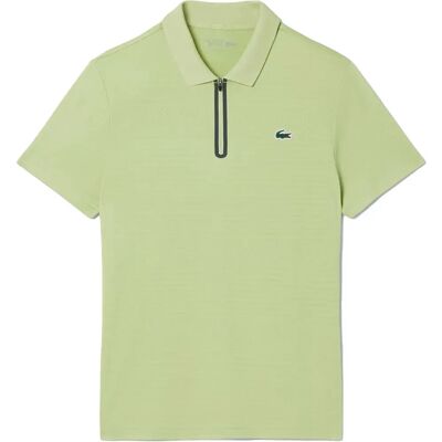 Lacoste Players Collection Short Sleeve Polo Birch Green XL Lacoste Players Collection Short Sleeve Polo Birch Green XL