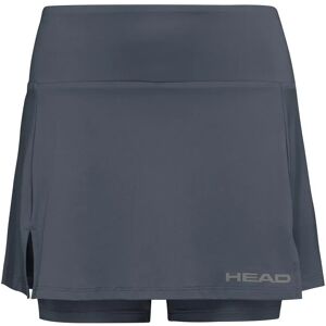 Head Racket Club Basic Skort Anthrazite S Head Racket Club Basic Skort Anthrazite S