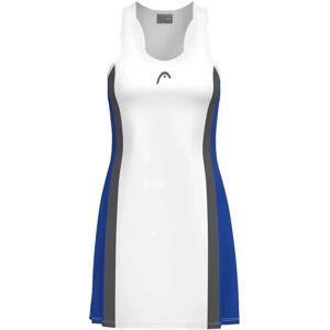 Head Racket Club 25 Dress Royal White L Head Racket Club 25 Dress Royal White L