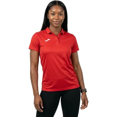 JOMA Women's Polo Red Short Sleeve - Clothing JOMA Women's Polo Red Short Sleeve - Clothing
