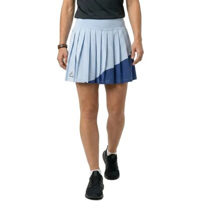 Adidas Clubhouse Classic Premium Skirt Wonblue / Nobind L Adidas Clubhouse Classic Premium Skirt Wonblue / Nobind L