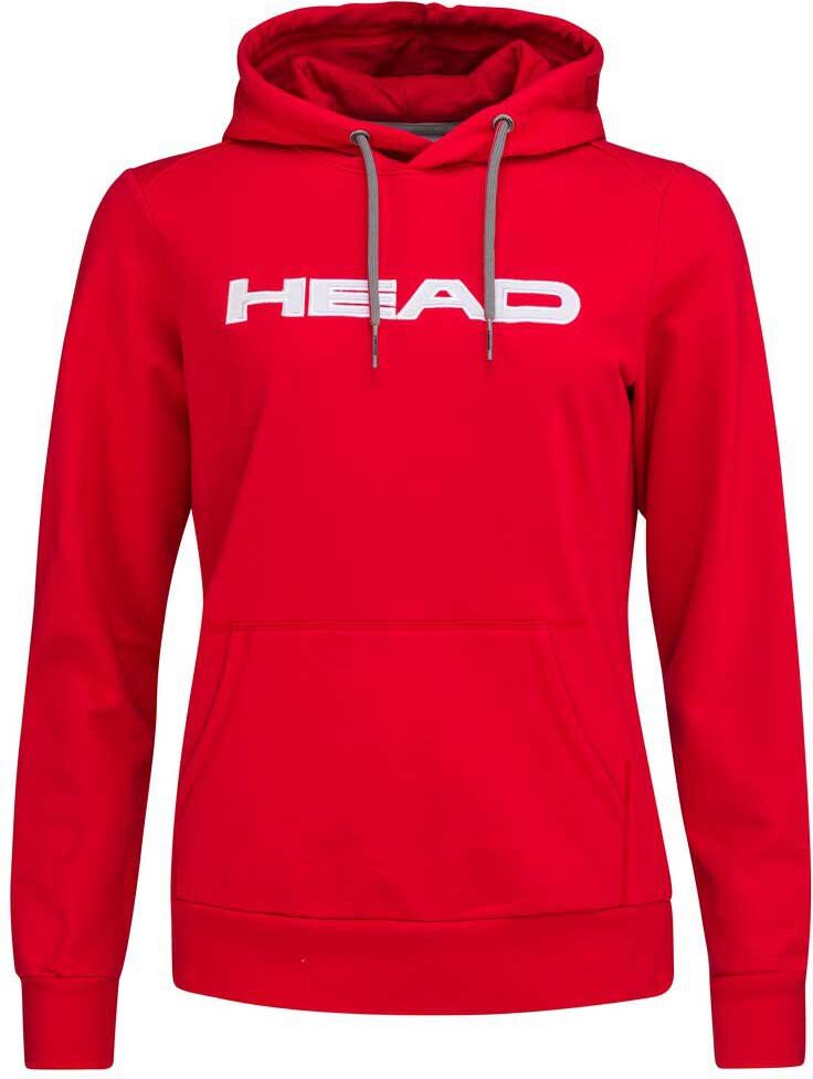 Head Racket Club Rosie Hoodie Red 2XL