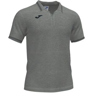Joma Campus Iii Short Sleeve Polo Gris Melange Medio 5-6 Years Joma Campus Iii Short Sleeve Polo Gris Melange Medio 5-6 Years